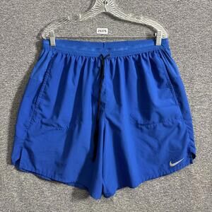 Nike Men's Size XXL Blue Flex Stride 7" Inseam Lined Activewear Shorts